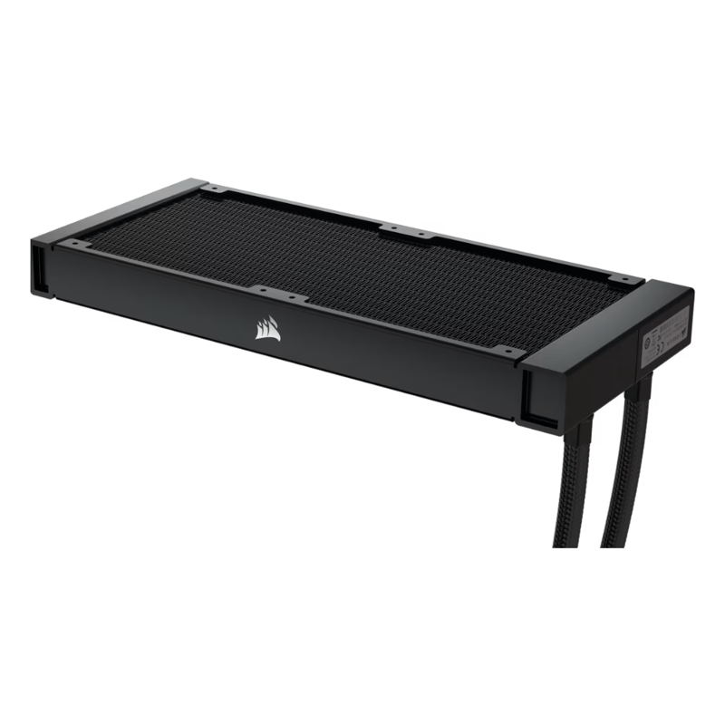 مبرد Corsair H100i Elite Capellix 240mm AIO سائل أسود - 6