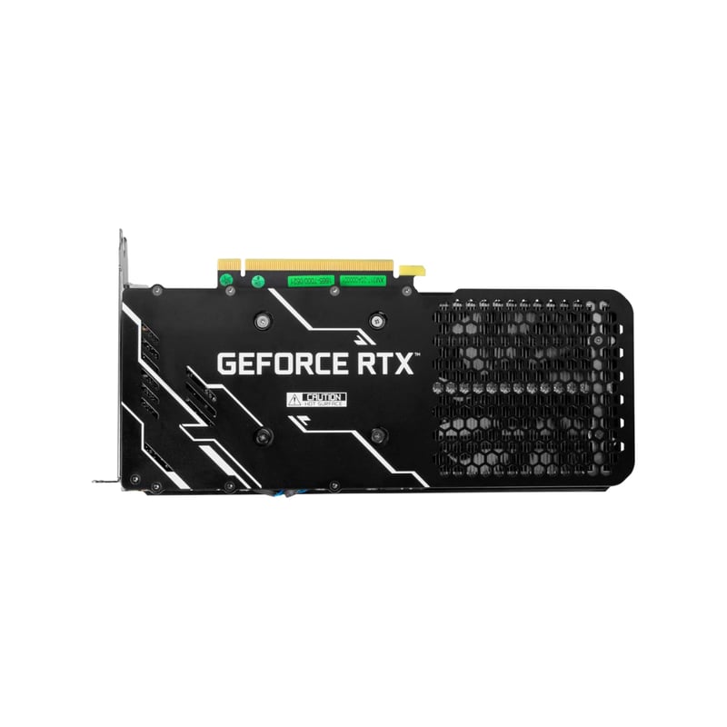 كارت شاشة GALAX GeForce RTX 3060 12GB GDDR6 OC Edition أسود - 4