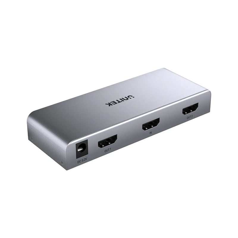 Unitek HDMI 1.4 Splitter 1 In 2 Out 4K@30Hz Adapter - 4
