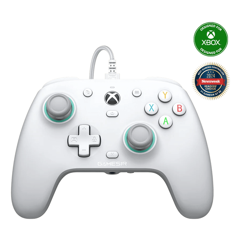 GameSir G7 SE Xbox Wired Controller White - 5