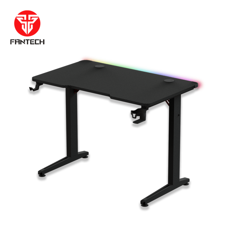 طاولة قيمنق Fantech GD210 RGB سوداء - 3