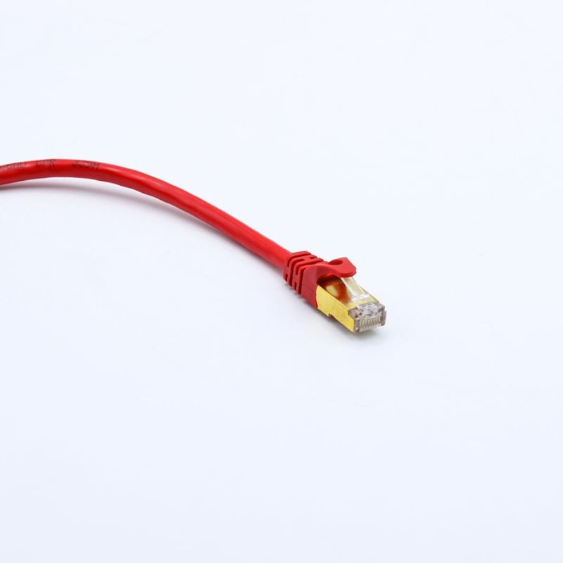 كيبل Atlantic Cat7 STP RJ45 إلى RJ45 30cm برتقالي - 7