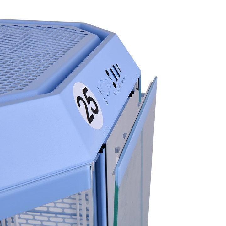 كيس Thermaltake The Tower 300 Micro-ATX Mini-ITX أزرق - 43