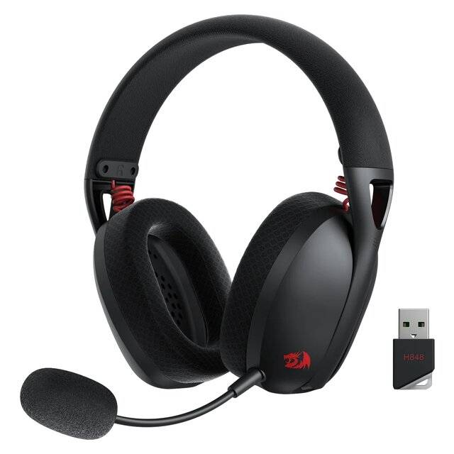 Redragon H848 IRE Pro Wireless Gaming Headset 7.1 Surround - 5