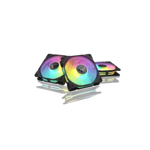 ASUS TUF Gaming TR120 ARGB Fan – Triple Pack - 1