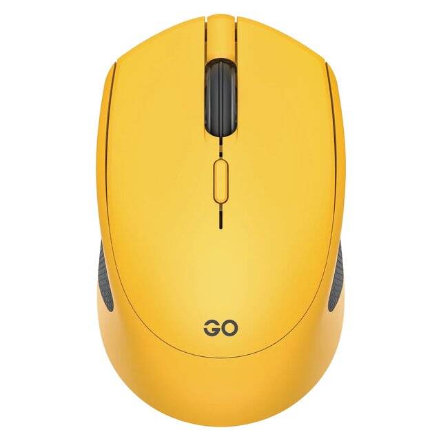 Fantech W190D Wireless Mouse Silent Click Yellow - 3