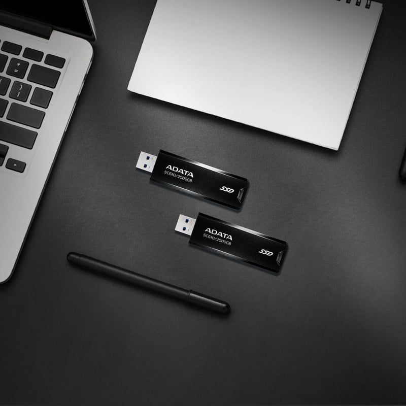 هارد خارجي ADATA SC610 2TB USB 3.2 550MB/s - 5
