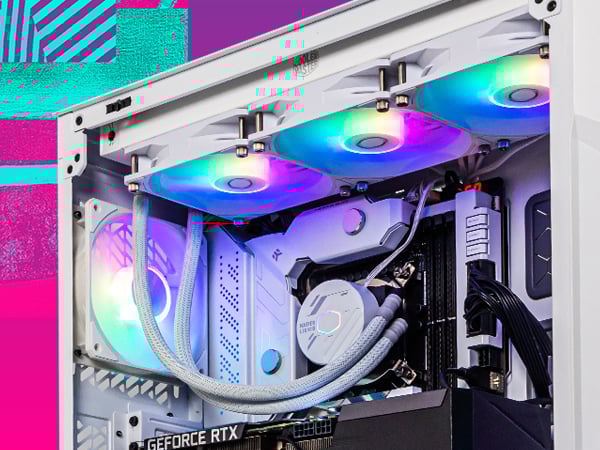 Cooler Master MasterLiquid 360L Core ARGB AIO 360mm Liquid Cooler White - 5