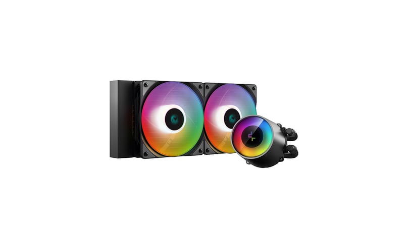 DeepCool Castle 240RGB V2 AIO Liquid Cooler 240mm - 2
