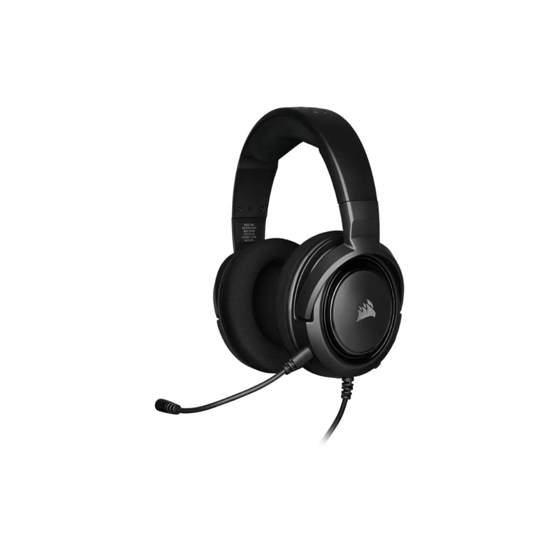 سماعات Corsair HS35 ستيريو مع ميكروفون 3.5mm أسود - 1