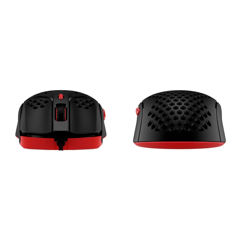 ماوس HyperX Pulsefire Haste 16000 DPI Dual-Mode RGB قيمنق أسود - 10