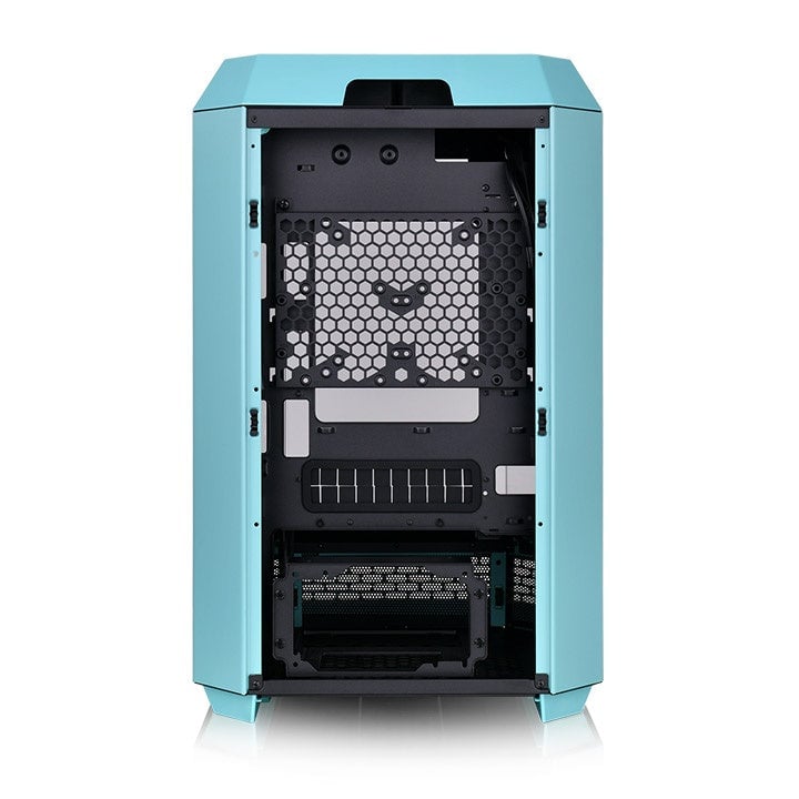 كيس Thermaltake The Tower 300 Micro-ATX Mini-ITX أزرق - 23