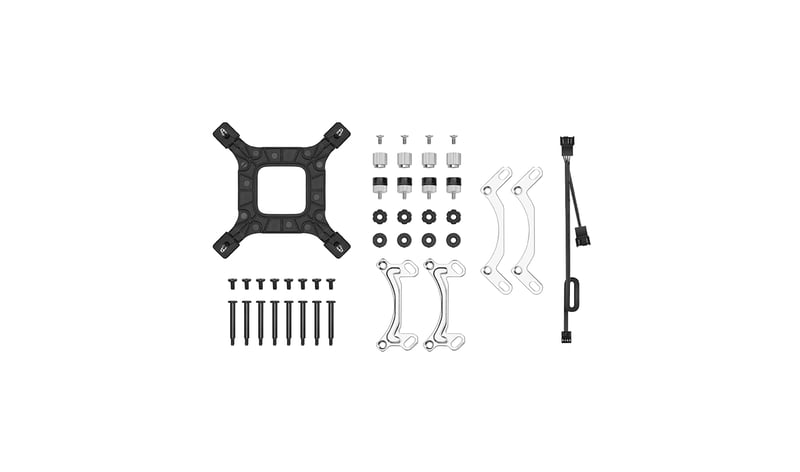 DeepCool LE520 240mm AIO Liquid CPU Cooler 220W TDP - 7