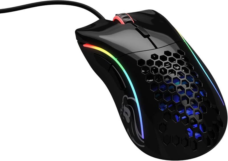 Glorious Model D Gaming Mouse 12000 DPI Wired Black - 10