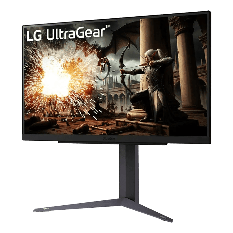 شاشة ألعاب إل جي 27G75Q-B ألترا جير بحجم 27 بوصة (دقة 2K QHD - لوحة IPS - تردد 200Hz - استجابة 1ms) - 3