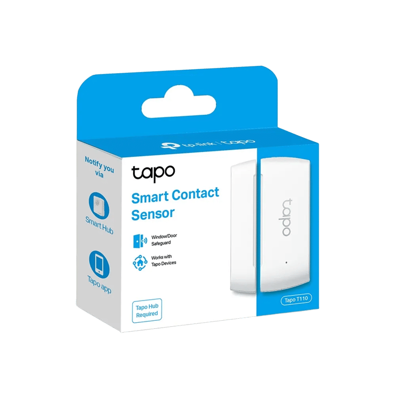 TP-Link Tapo T110 Smart Contact Sensor Door and Window Monitor - 8