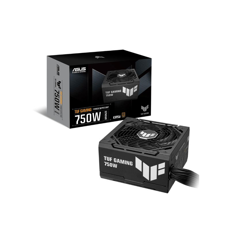 باور سبلاي ASUS TUF Gaming 750W 80+ Bronze Semi-Modular - 1