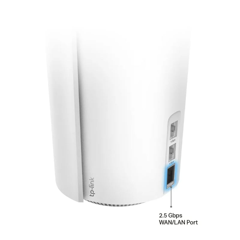 TP-Link Deco X95 AX7800 Tri-Band WiFi 6 Mesh System - 5