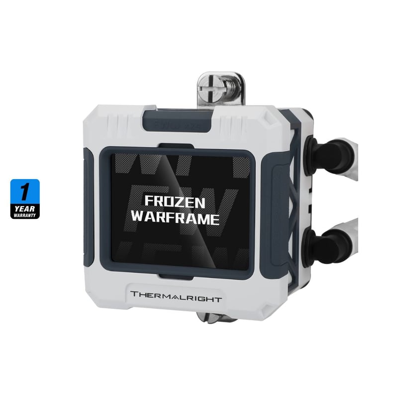 مبرد Thermalright Frozen Warframe 360mm AIO سائل أبيض ARGB - 3