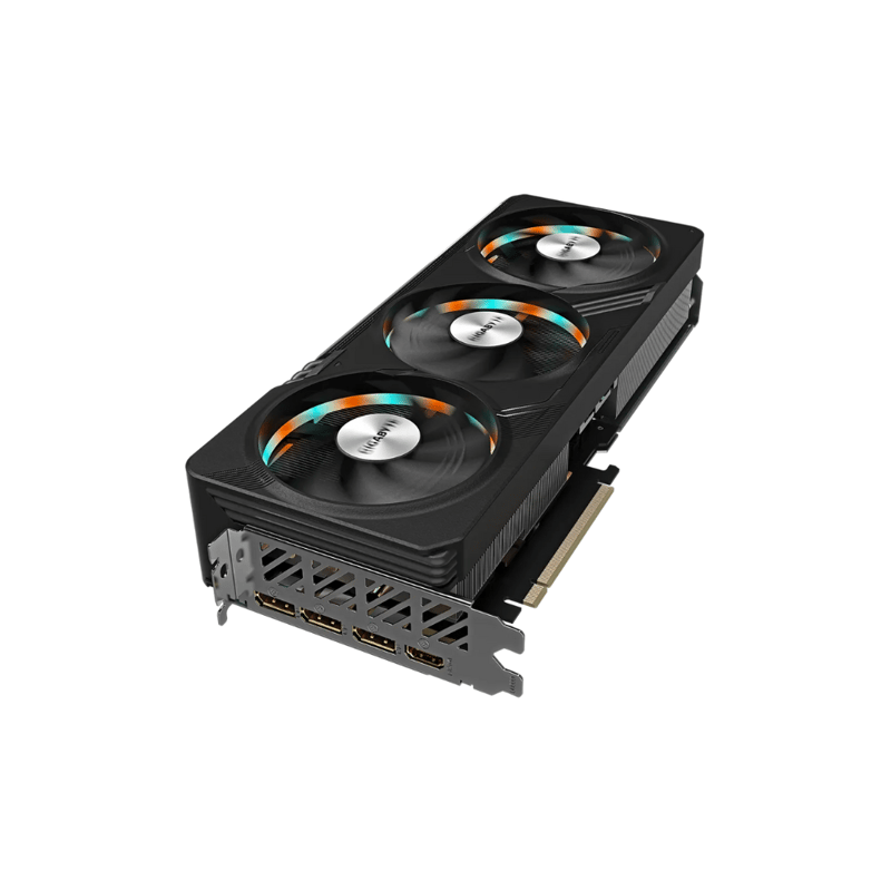 كارت شاشة Gigabyte GeForce RTX 4070 Super 12GB GDDR6X Gaming OC Edition فضي - 3