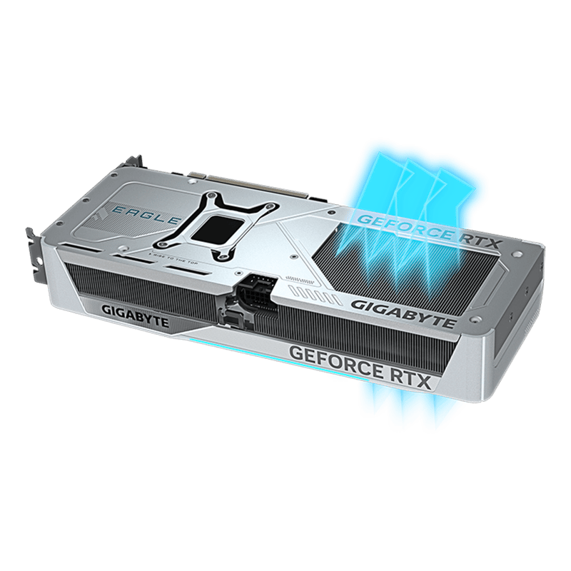 كارت شاشة Gigabyte GeForce RTX 5070 12GB GDDR7 Eagle OC Edition - 8