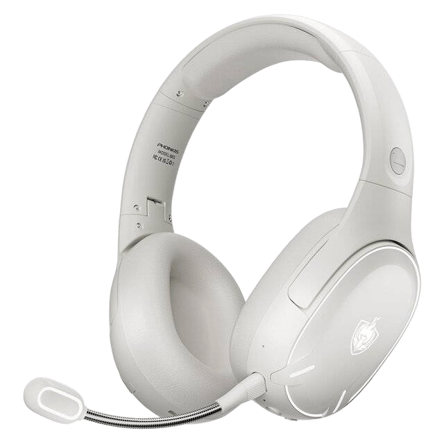 Phoinikas Q6S Wireless Gaming Headset with Detachable Microphone - 4