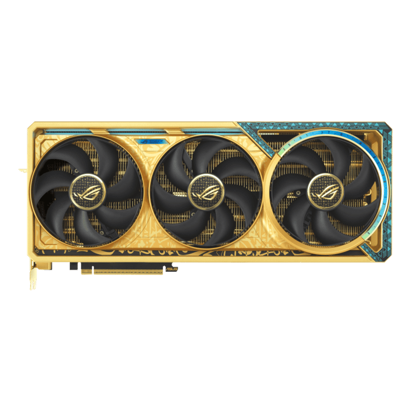 كارت شاشة ASUS ROG Astral GeForce RTX 5080 16GB GDDR7 Gold OC Edition - 6