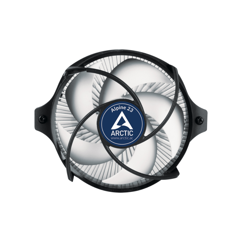 مبرد Arctic Alpine 23 Compact 120mm AM4 AM5 - 8