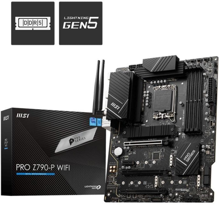 لوحة أم MSI PRO Z790-P WiFi Intel Z790 LGA1700 ATX - 1