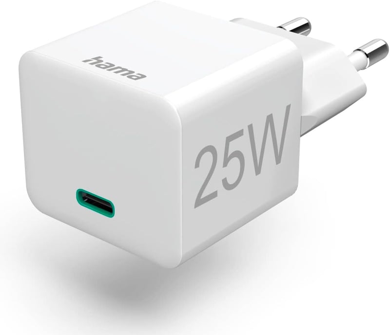 شاحن Hama 25W Power Delivery Qualcomm أسود - 2