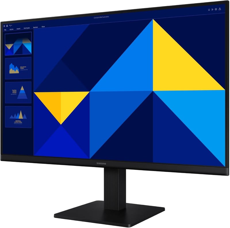 Samsung S3 S30GD 24" FHD 120Hz IPS Essential Monitor - 11