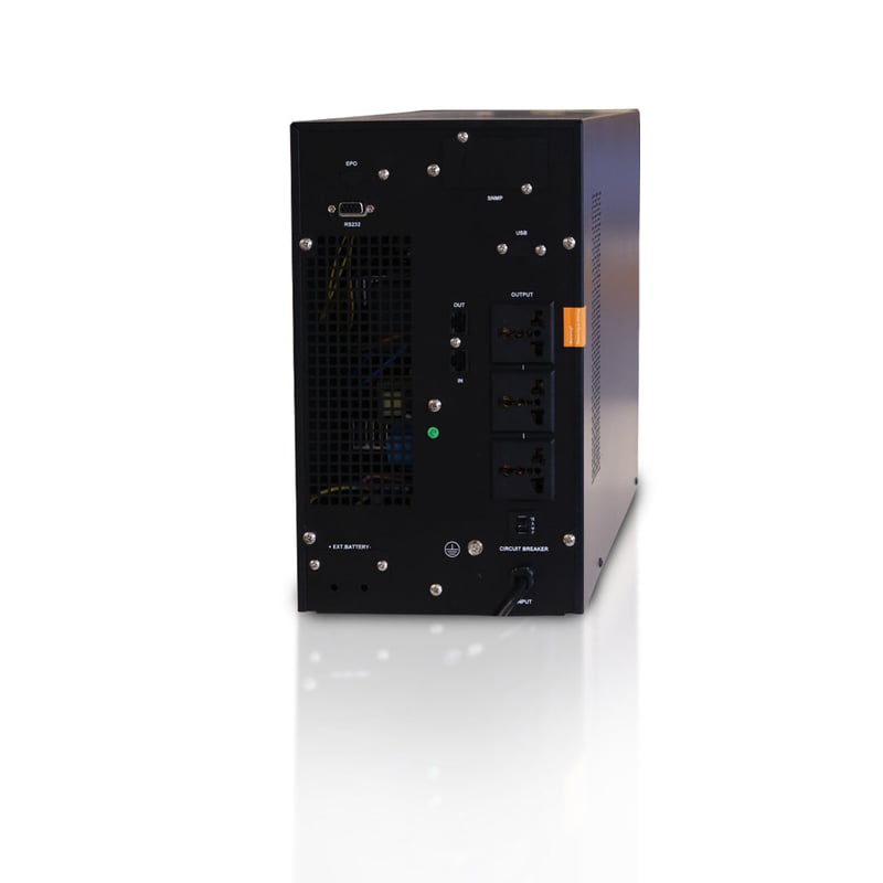 جهاز UPS أونلاين LAMASSU W3KS 2700VA - 3