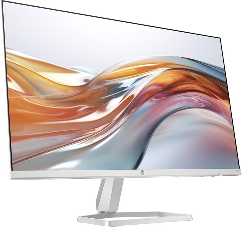 HP Series 5 24″ 1920x1080 100Hz IPS Monitor White - 6