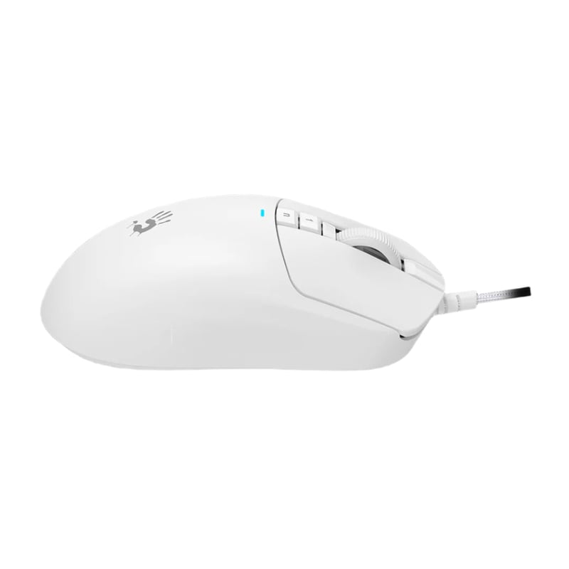 Bloody W72 Ultra Lightweight Wired Gaming Mouse White - 3