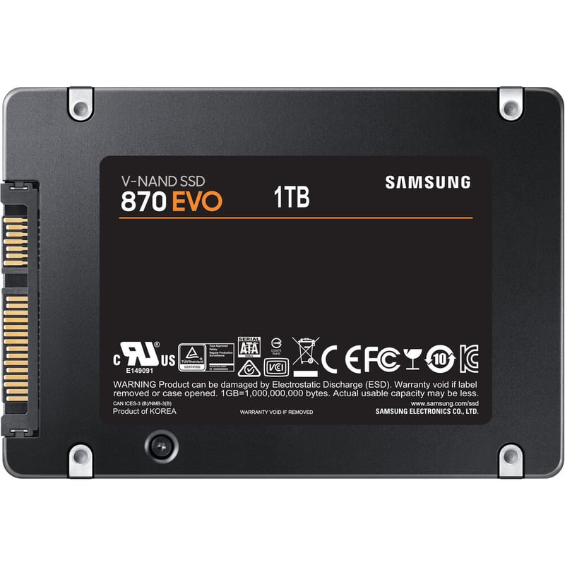 SSD Samsung 870 EVO 1TB SATA III 2.5 انج - 6