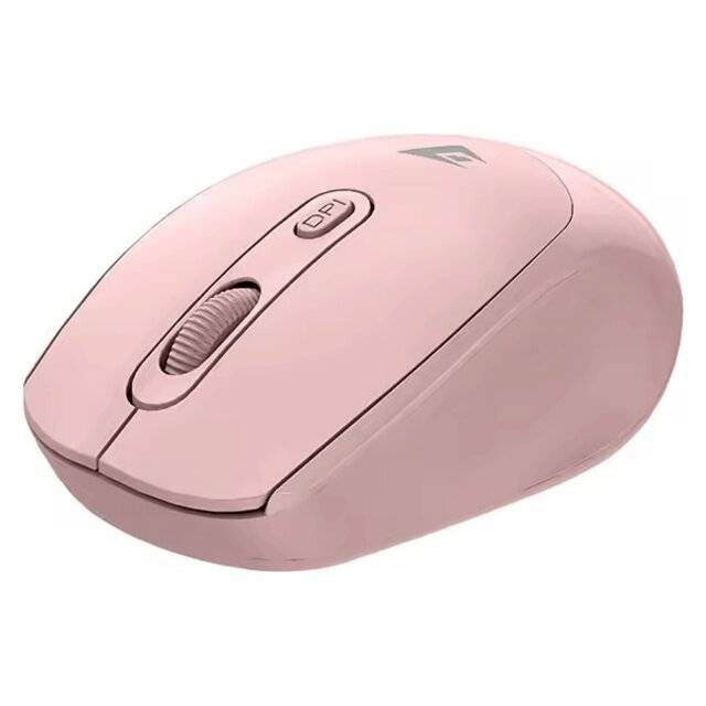 ماوس Jertech JR7 2400 DPI لاسلكي 4 أزرار وردي - 1