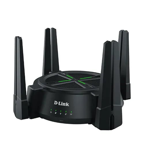 D-Link AX6000 Wi-Fi 6 Router 2.5Gbps Port Quad-Core - 2