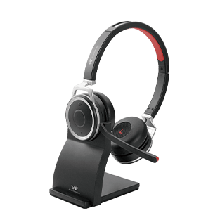 سماعات VT VT9605 BT Duo مع 2 مايك إلغاء الضوضاء بلوتوث 5.0 - 2