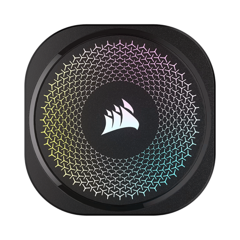 مبرد Corsair Nautilus AIO Liquid 360mm ARGB أسود - 4
