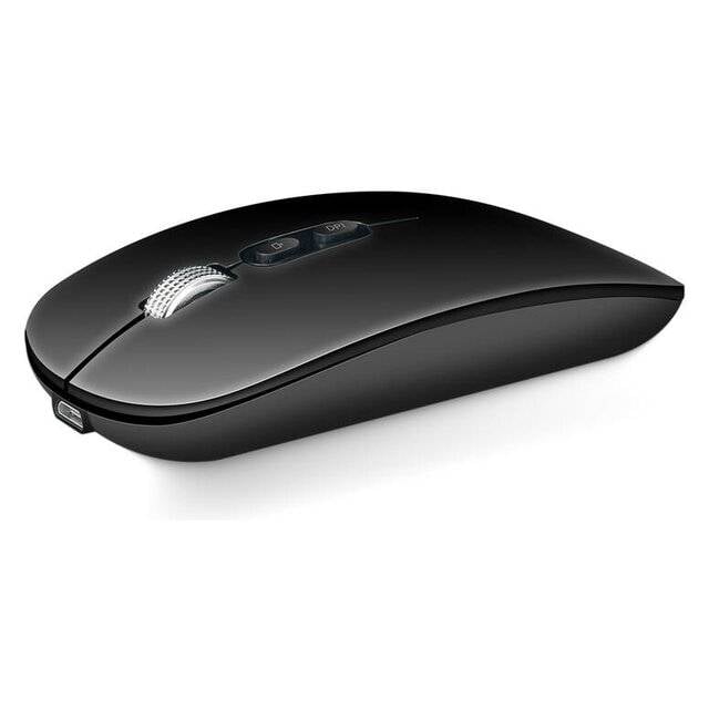iMice E-1400 Wireless Mouse 1600 DPI Ergonomic - 2