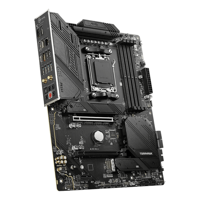 لوحة أم MSI MAG B650 Tomahawk Wi-Fi DDR5 AM5 ATX - 2