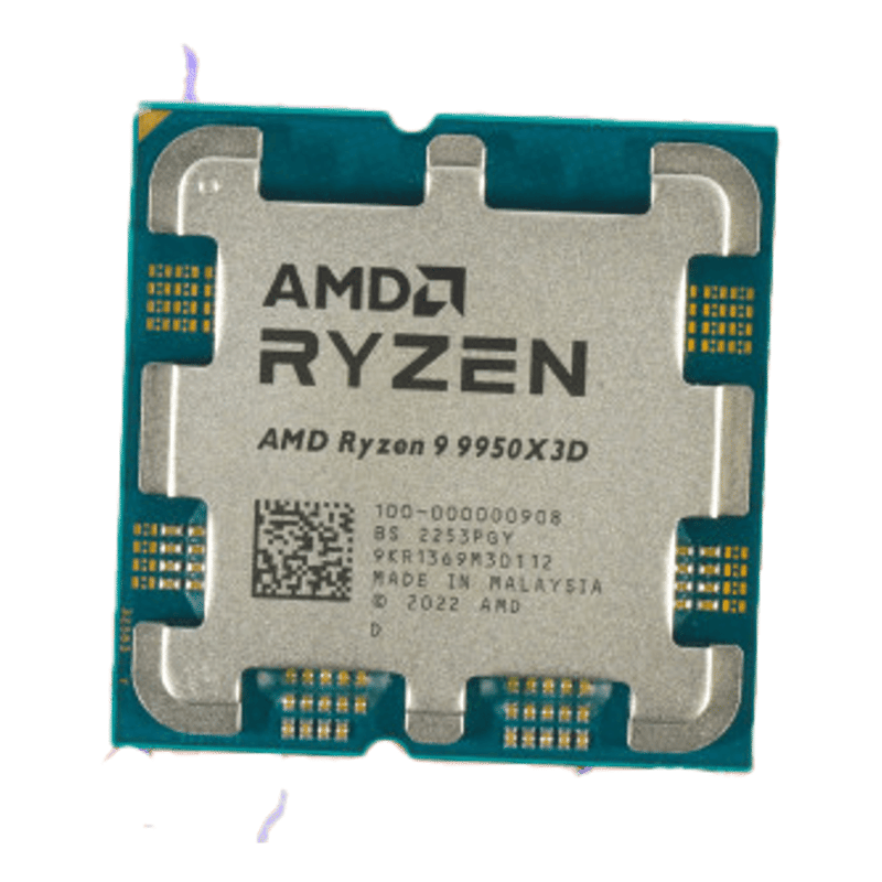 معالج AMD Ryzen 9 9950X3D 16-Core AM5 تري - 2