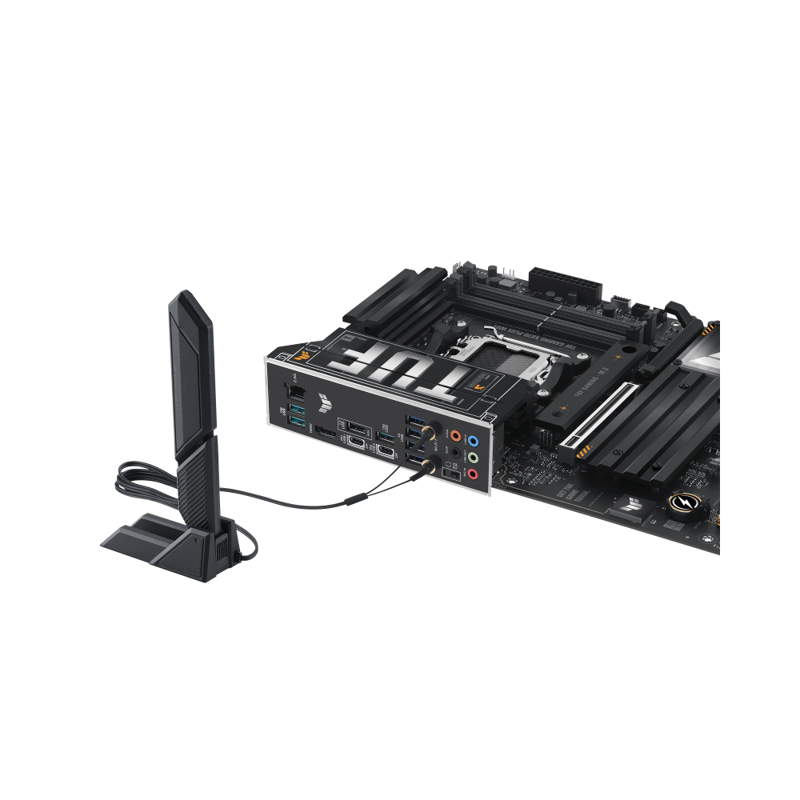 لوحة أم ASUS TUF Gaming X870-Plus WiFi AM5 ATX - 11