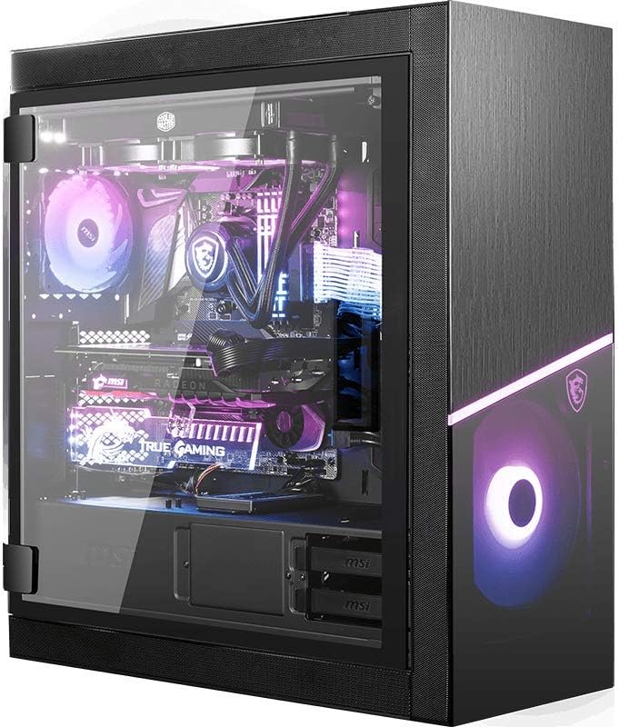 كيس MSI MPG SEKIRA 500X Full-Tower ATX أسود زجاج مقسى - 4