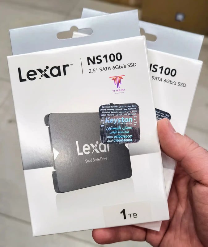 SSD Lexar NS100 1TB SATA III 2.5 انج - 7