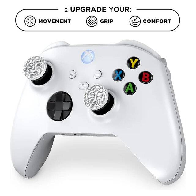 جويستيك KontrolFreek Clutch Edition Low-Rise Thumbsticks لـ Xbox Series X|S - 3