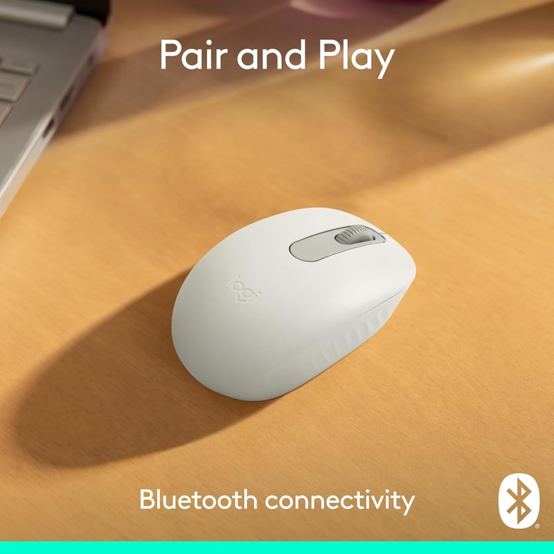 ماوس Logitech M196 1000 DPI لاسلكي رمادي - 4