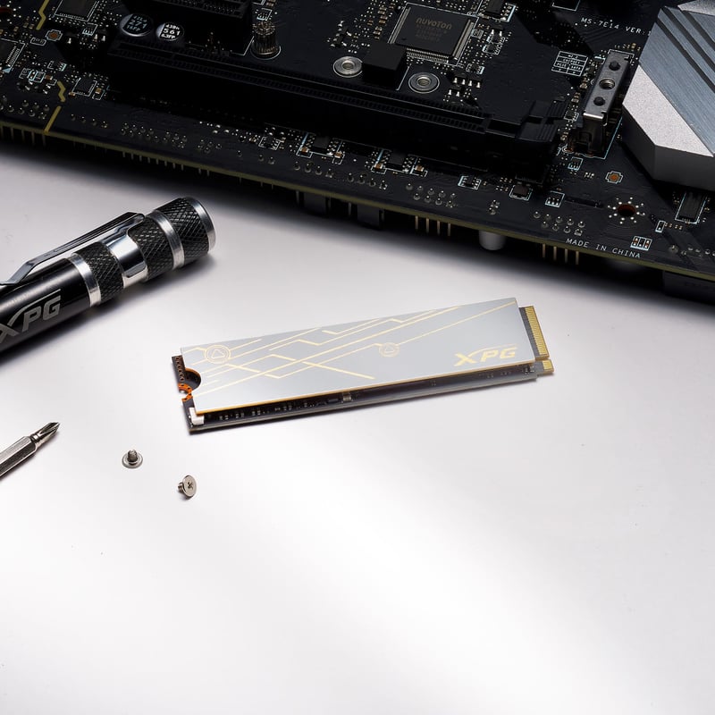 SSD XPG Mars 980 Blade 1TB NVMe M.2 - 8