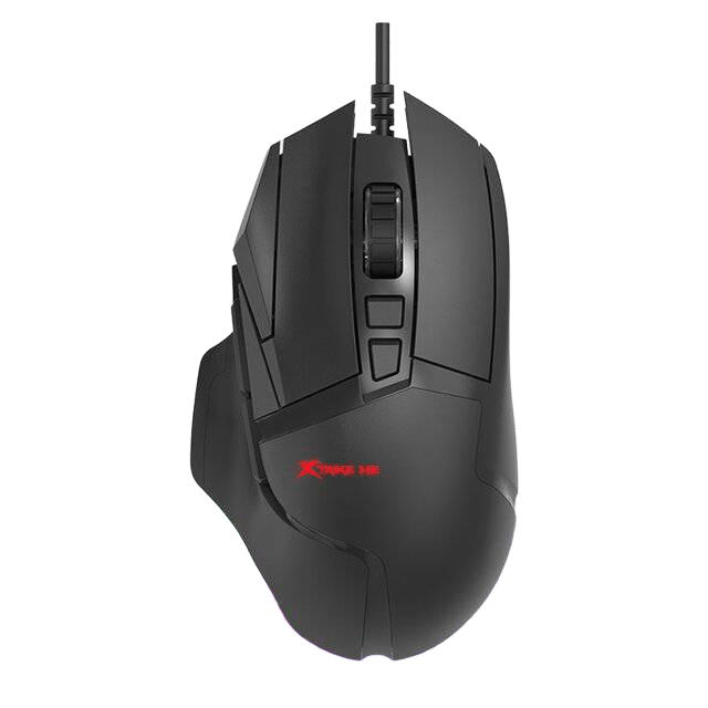Xtrike Me GM-520 RGB Wired Gaming Mouse - Black - 4