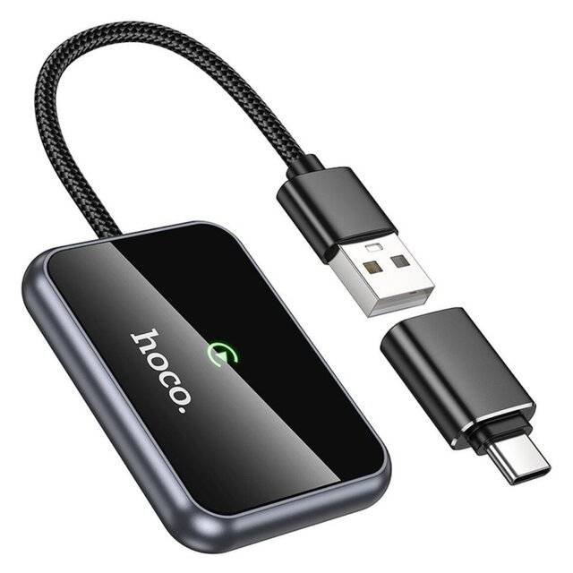 محول USB Hoco HU1 USB-A إلى USB-C لاسلكي - 1